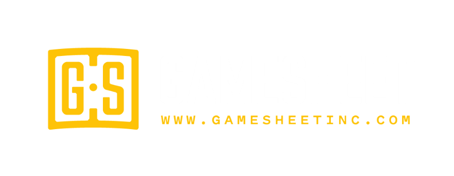 GAMESHEET inc